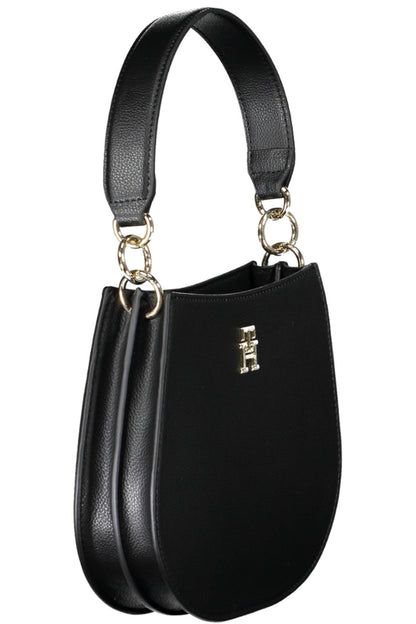 TOMMY HILFIGER BORSA DONNA NERO""