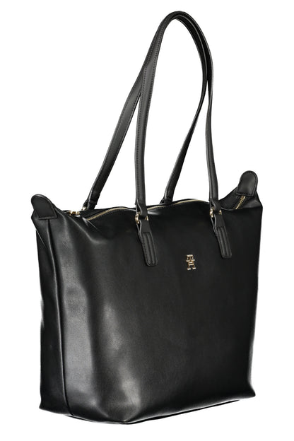 TOMMY HILFIGER BORSA DONNA NERO""