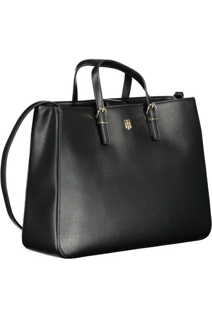 TOMMY HILFIGER BORSA DONNA NERO