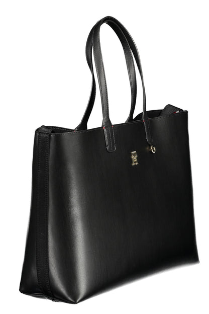 TOMMY HILFIGER BORSA DONNA NERO