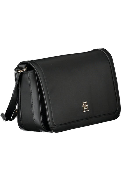 TOMMY HILFIGER BORSA DONNA NERO""