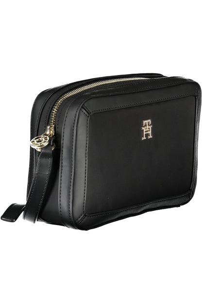 TOMMY HILFIGER BORSA DONNA NERO""