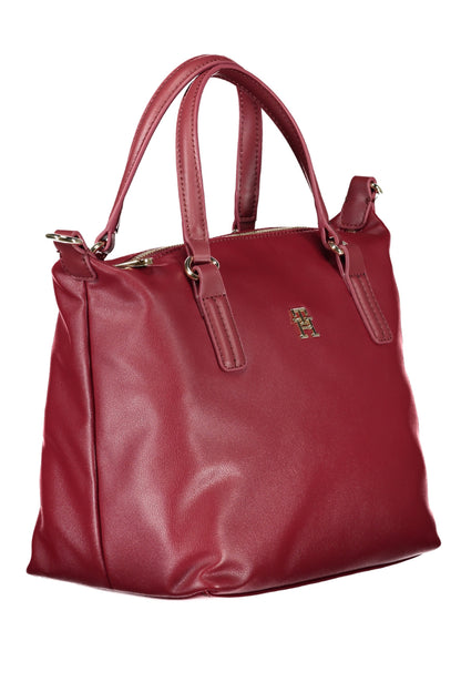 TOMMY HILFIGER BORSA DONNA ROSSO""