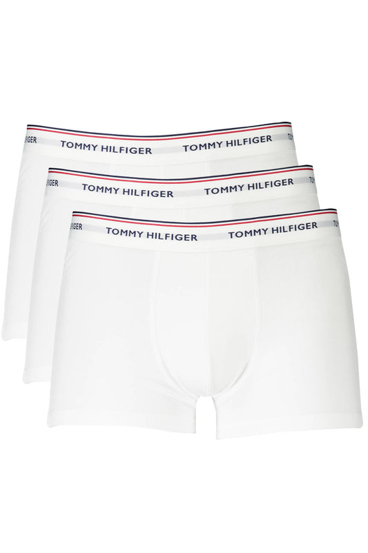 TOMMY HILFIGER BOXER UOMO BIANCO""