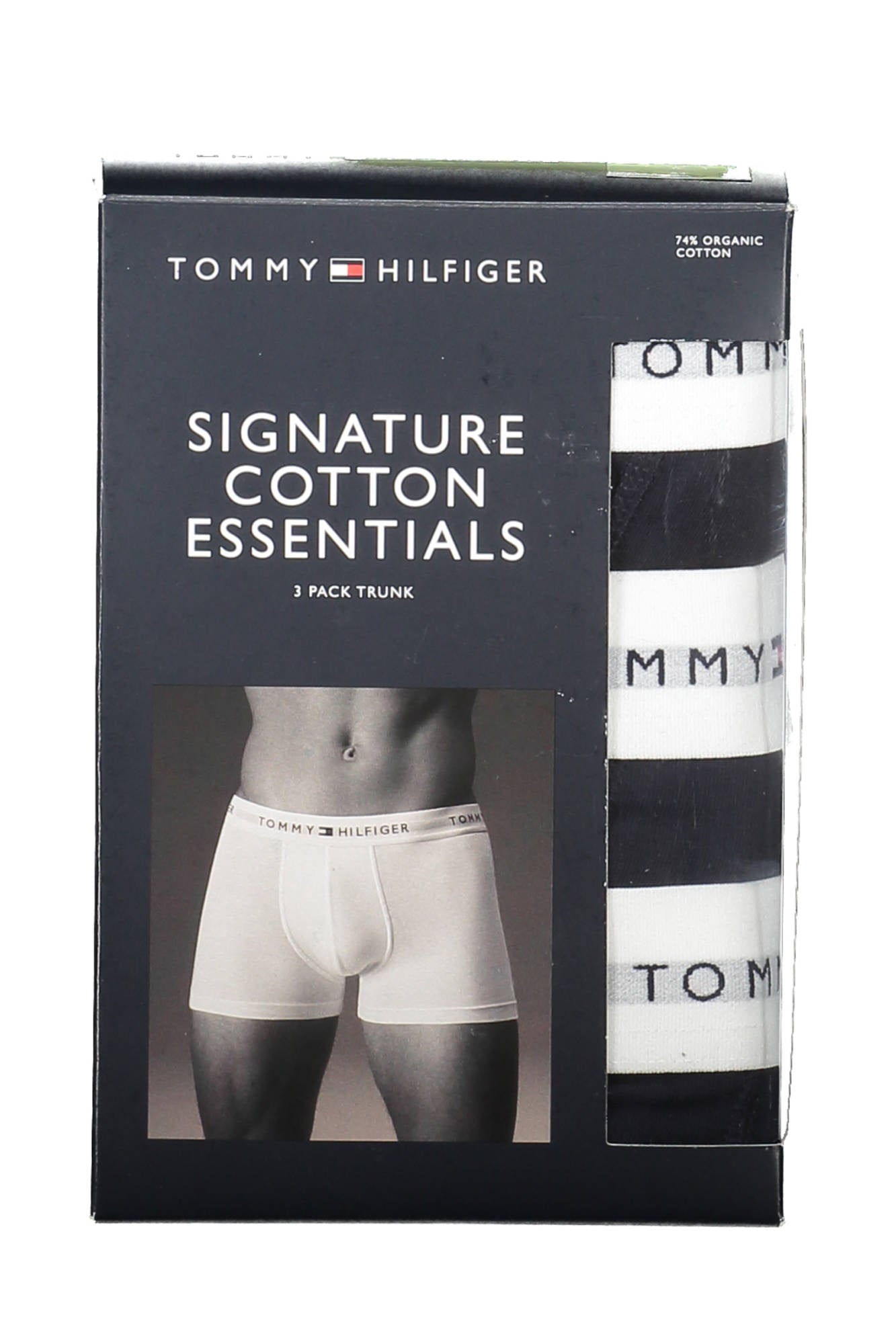 TOMMY HILFIGER BOXER UOMO NERO""