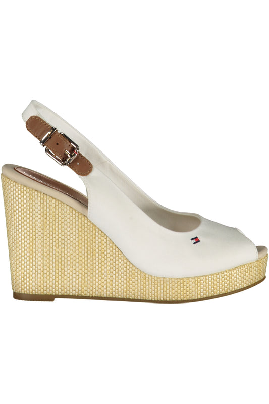 TOMMY HILFIGER CALZATURA SANDALO DONNA BIANCO""