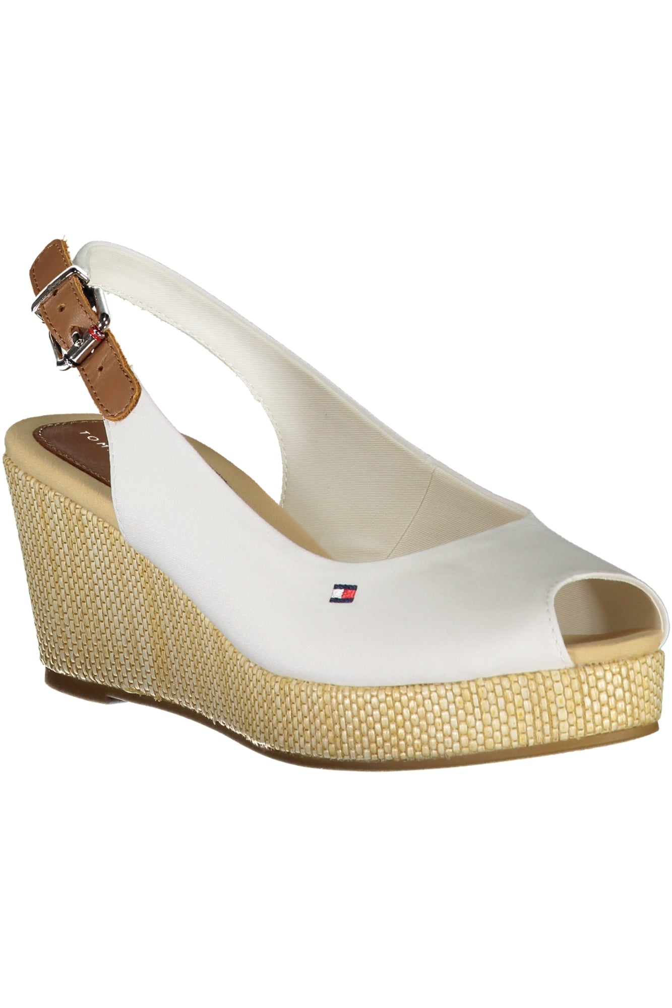 TOMMY HILFIGER CALZATURA SANDALO DONNA BIANCO""