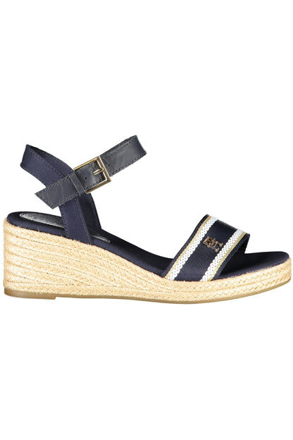 TOMMY HILFIGER CALZATURA SANDALO DONNA BLU""