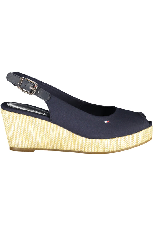 TOMMY HILFIGER CALZATURA SANDALO DONNA BLU""