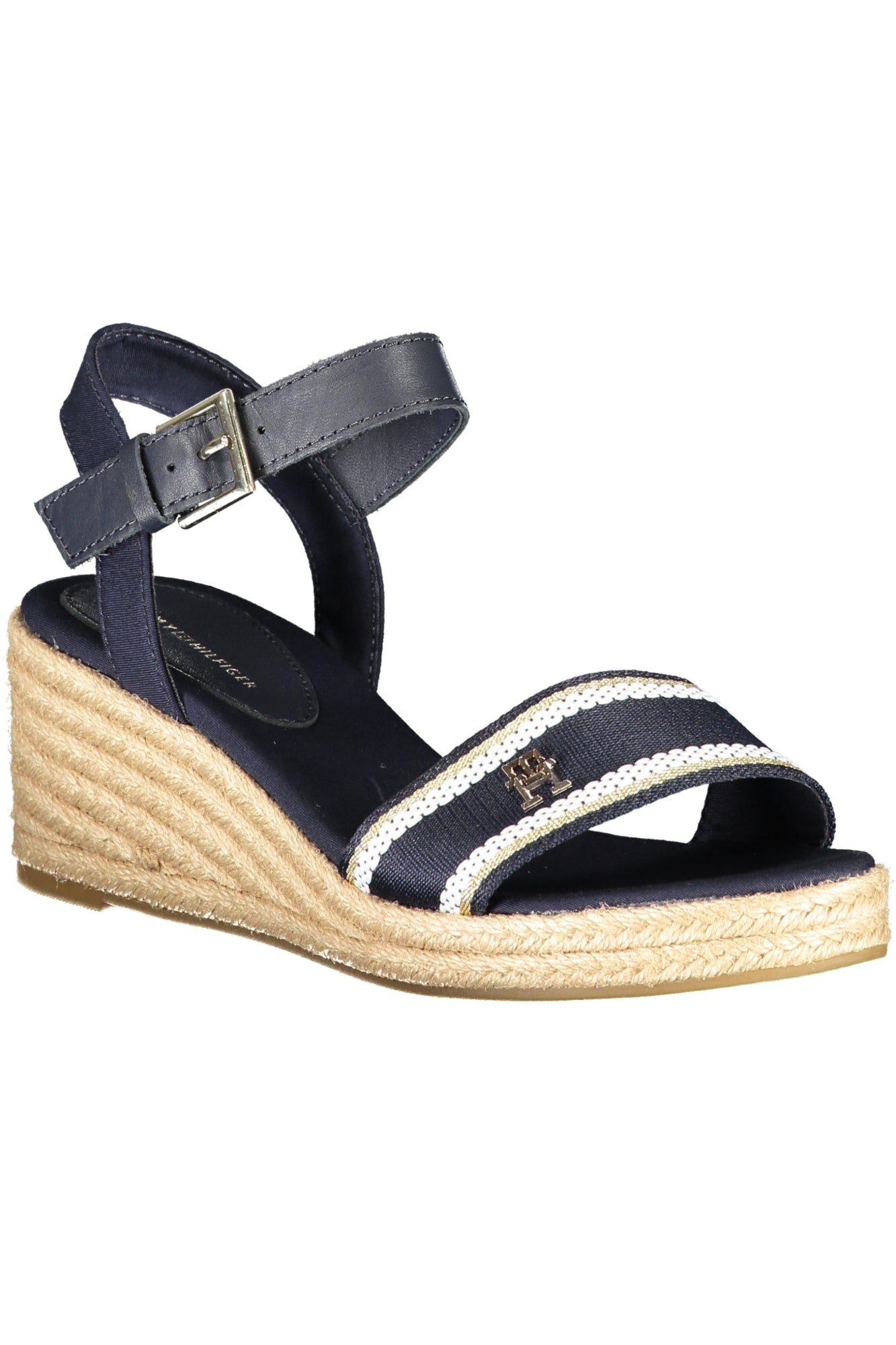 TOMMY HILFIGER CALZATURA SANDALO DONNA BLU""