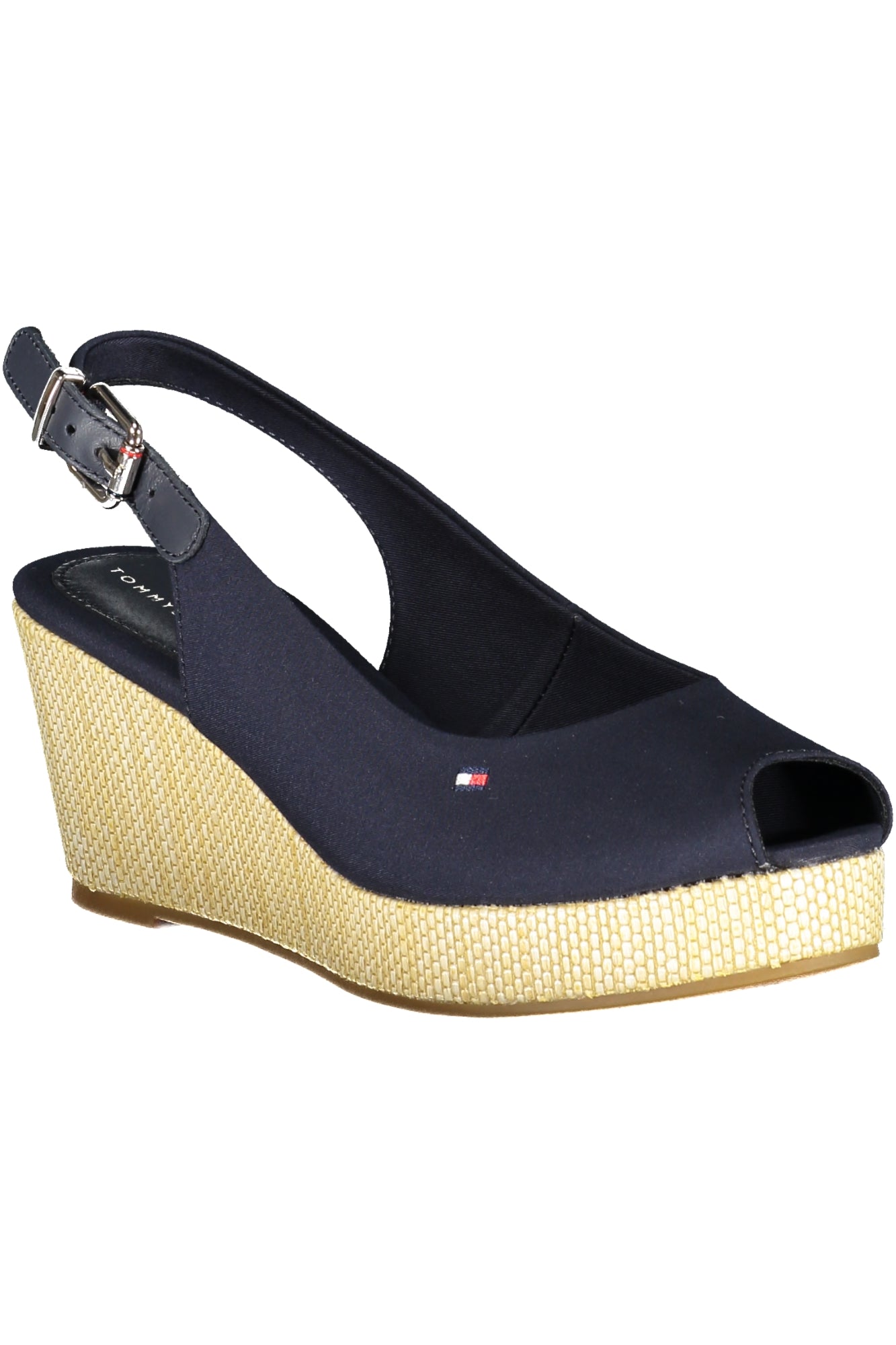 TOMMY HILFIGER CALZATURA SANDALO DONNA BLU""