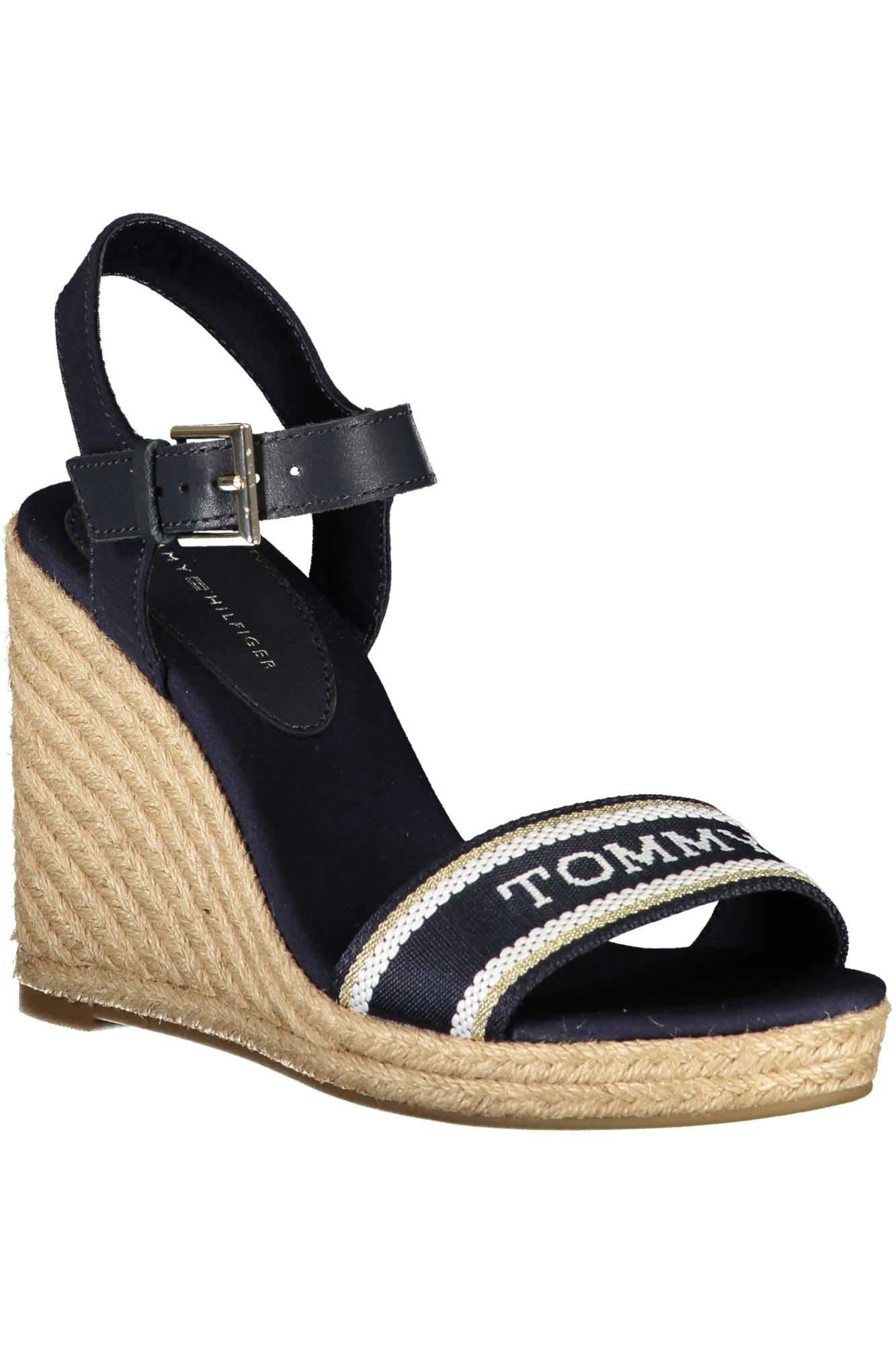 TOMMY HILFIGER CALZATURA SANDALO DONNA BLU""