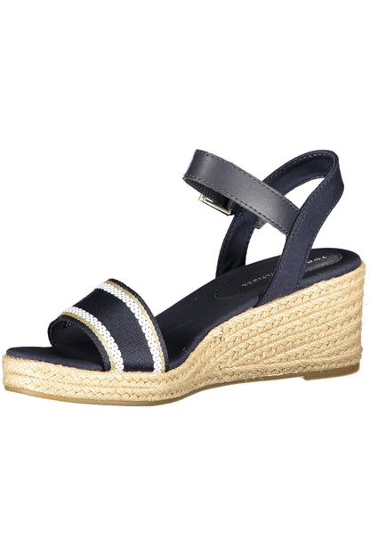 TOMMY HILFIGER CALZATURA SANDALO DONNA BLU""