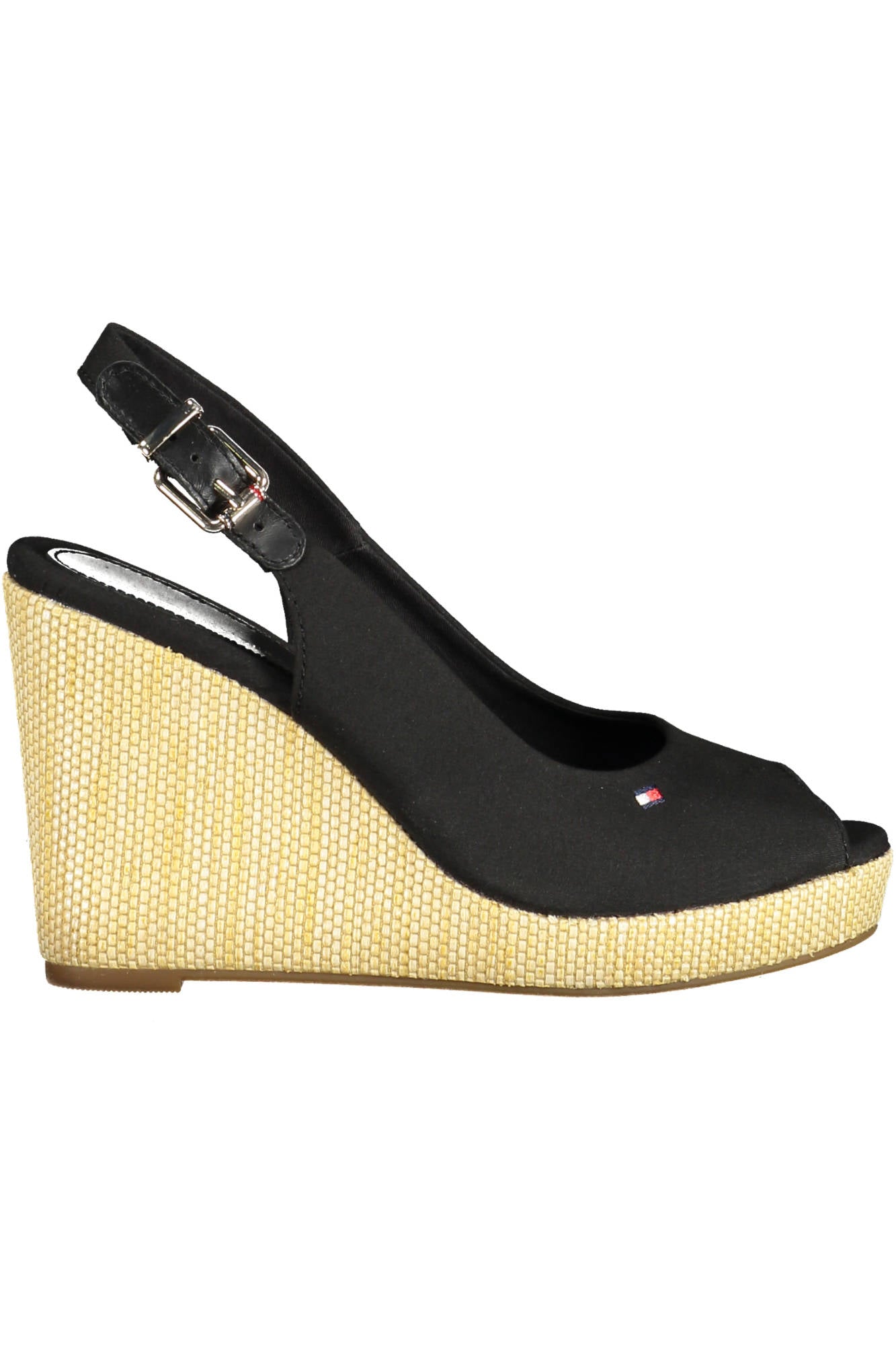 TOMMY HILFIGER CALZATURA SANDALO DONNA NERO""