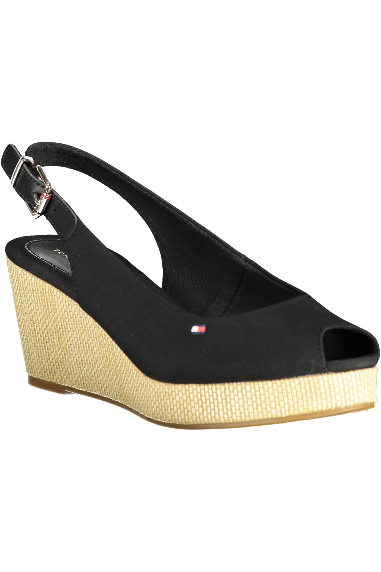 TOMMY HILFIGER CALZATURA SANDALO DONNA NERO""