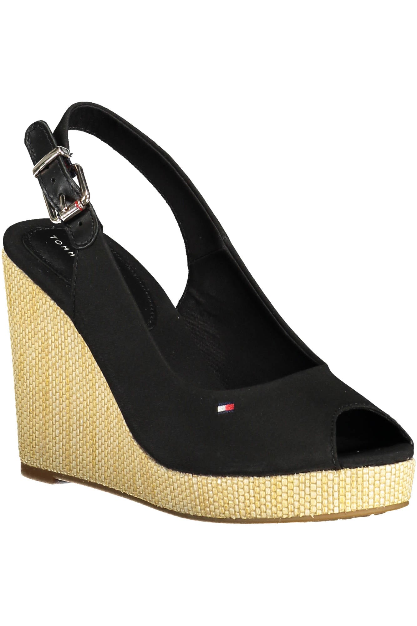 Tommy Hilfiger Calzatura Sandalo Donna Nero""