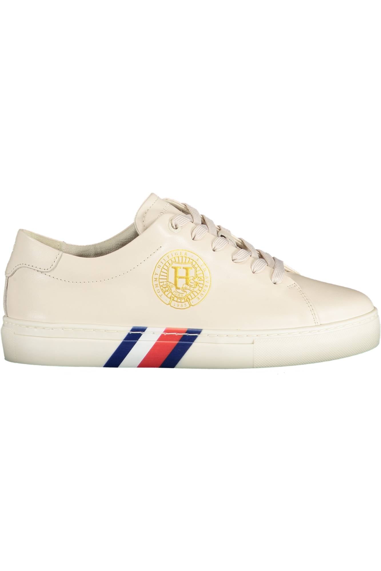 TOMMY HILFIGER CALZATURA SPORTIVA DONNA BEIGE""