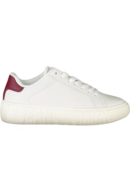 TOMMY HILFIGER CALZATURA SPORTIVA DONNA BIANCO""