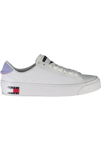 TOMMY HILFIGER CALZATURA SPORTIVA DONNA BIANCO""