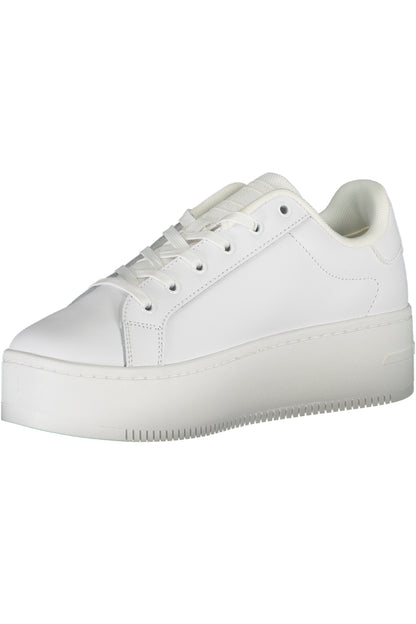 TOMMY HILFIGER CALZATURA SPORTIVA DONNA BIANCO""