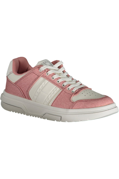 TOMMY HILFIGER CALZATURA SPORTIVA DONNA ROSA""