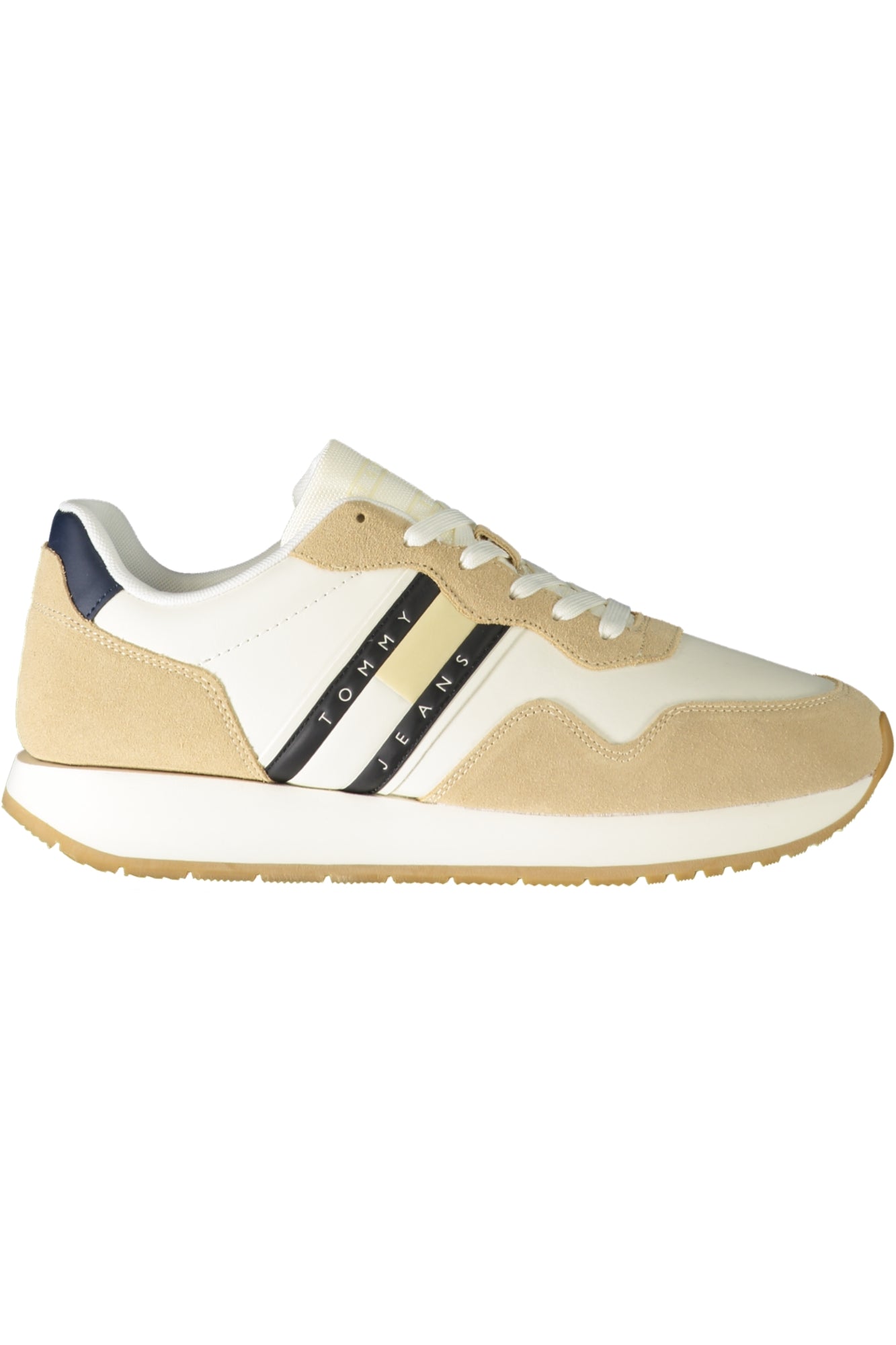 TOMMY HILFIGER CALZATURA SPORTIVA UOMO BEIGE""