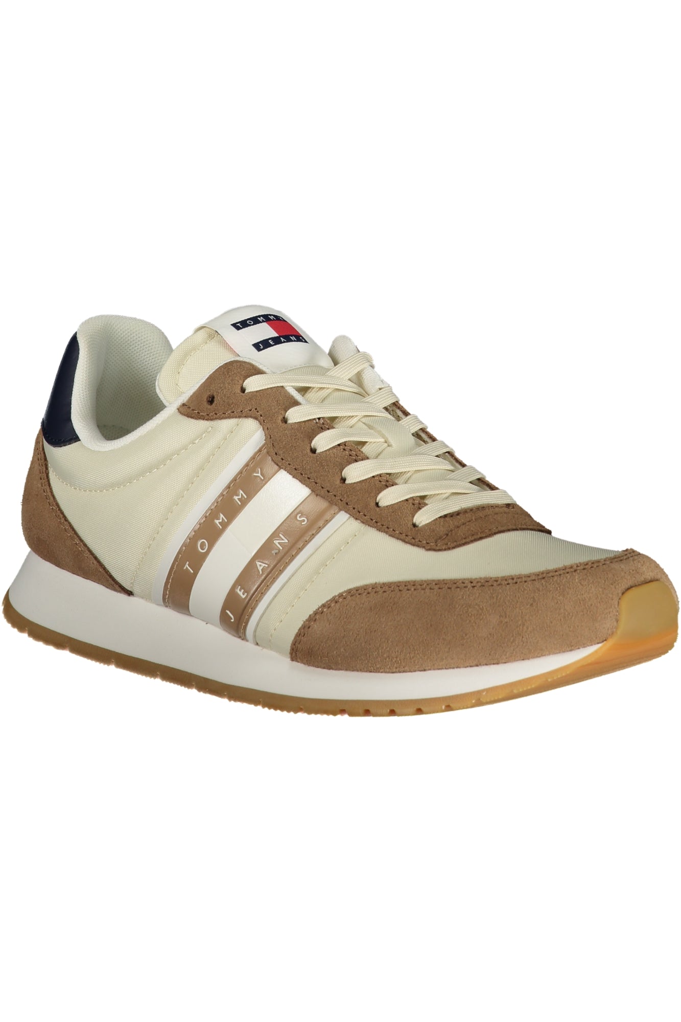 TOMMY HILFIGER CALZATURA SPORTIVA UOMO BEIGE""