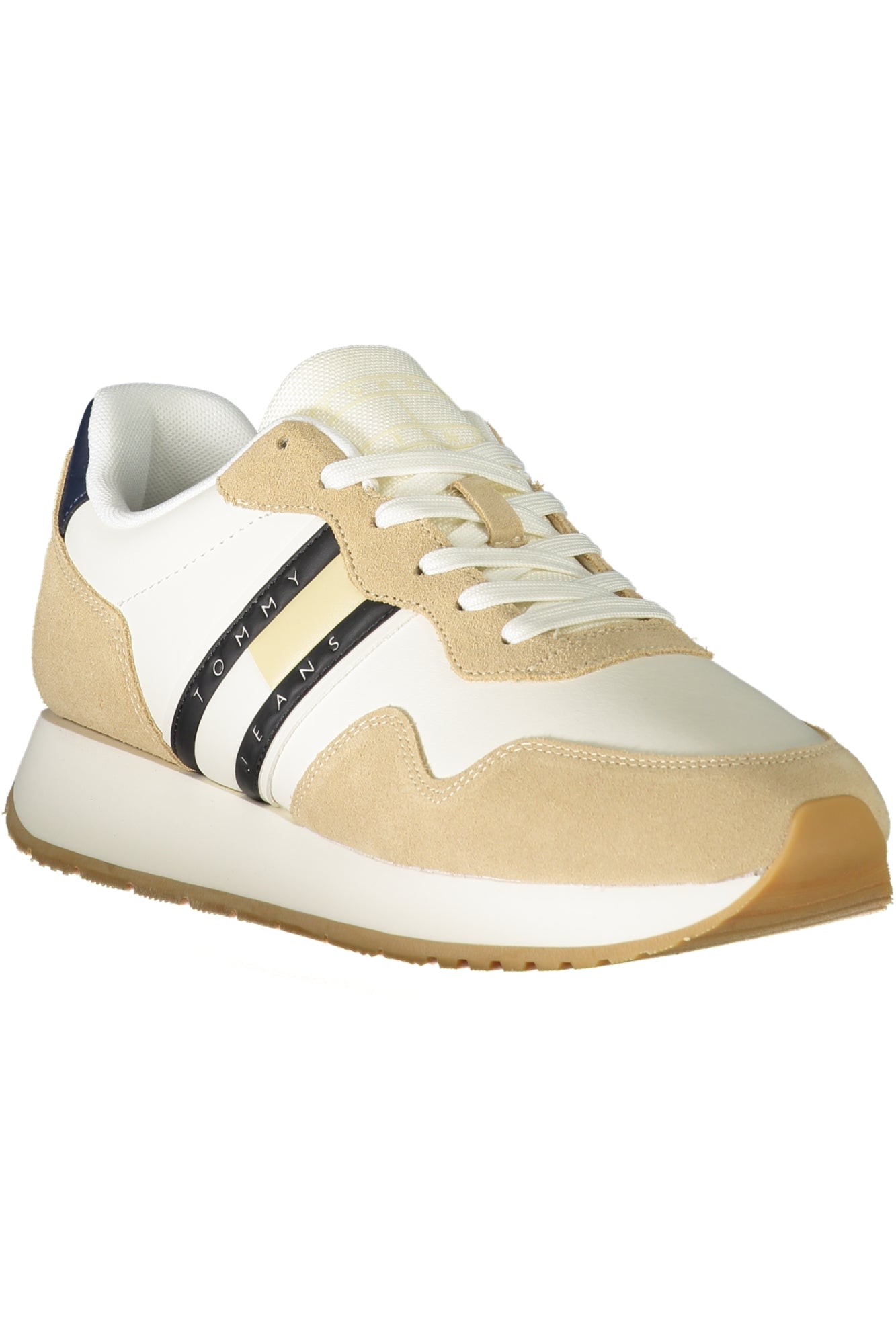 TOMMY HILFIGER CALZATURA SPORTIVA UOMO BEIGE""