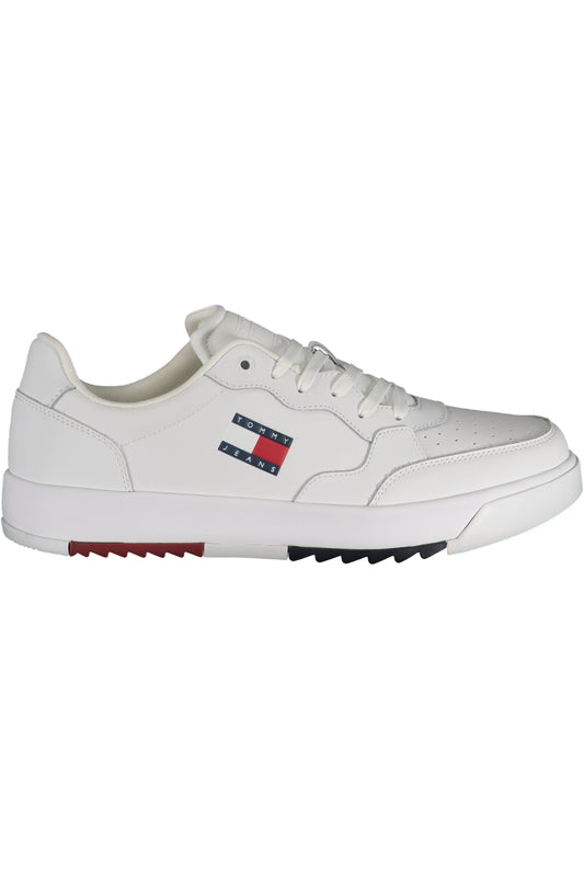 Tommy Hilfiger Calzatura Sportiva Uomo Bianco""