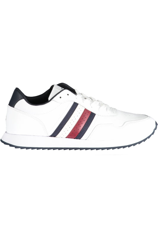 Tommy Hilfiger Calzatura Sportiva Uomo Bianco""