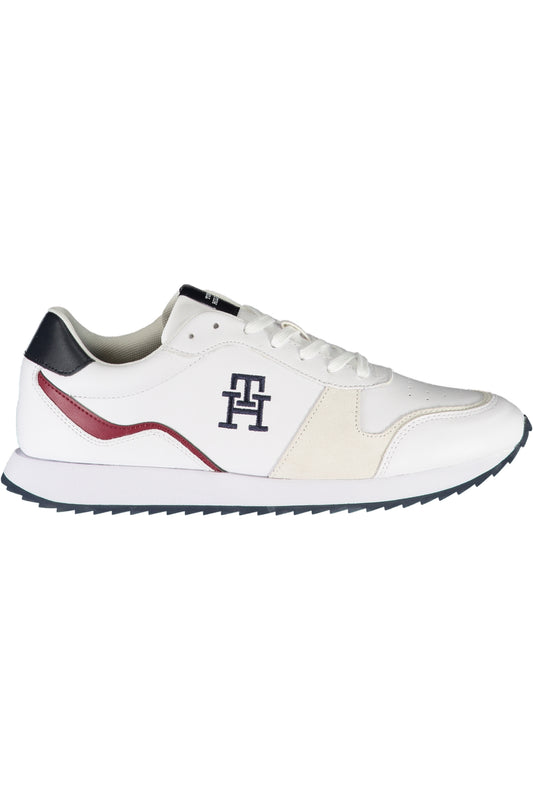 TOMMY HILFIGER CALZATURA SPORTIVA UOMO BIANCO""