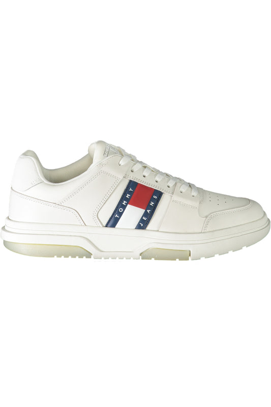 Tommy Hilfiger Calzatura Sportiva Uomo Bianco""