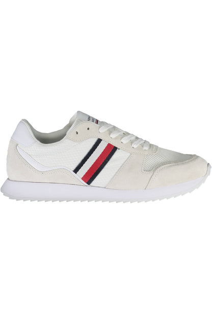 TOMMY HILFIGER CALZATURA SPORTIVA UOMO BIANCO""