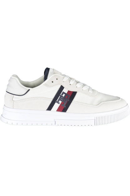 TOMMY HILFIGER CALZATURA SPORTIVA UOMO BIANCO""