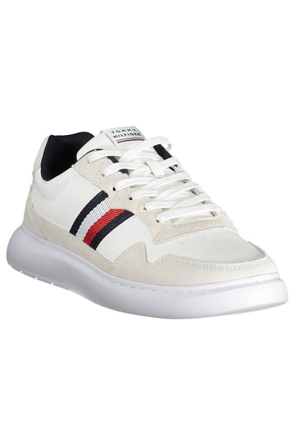 TOMMY HILFIGER CALZATURA SPORTIVA UOMO BIANCO""