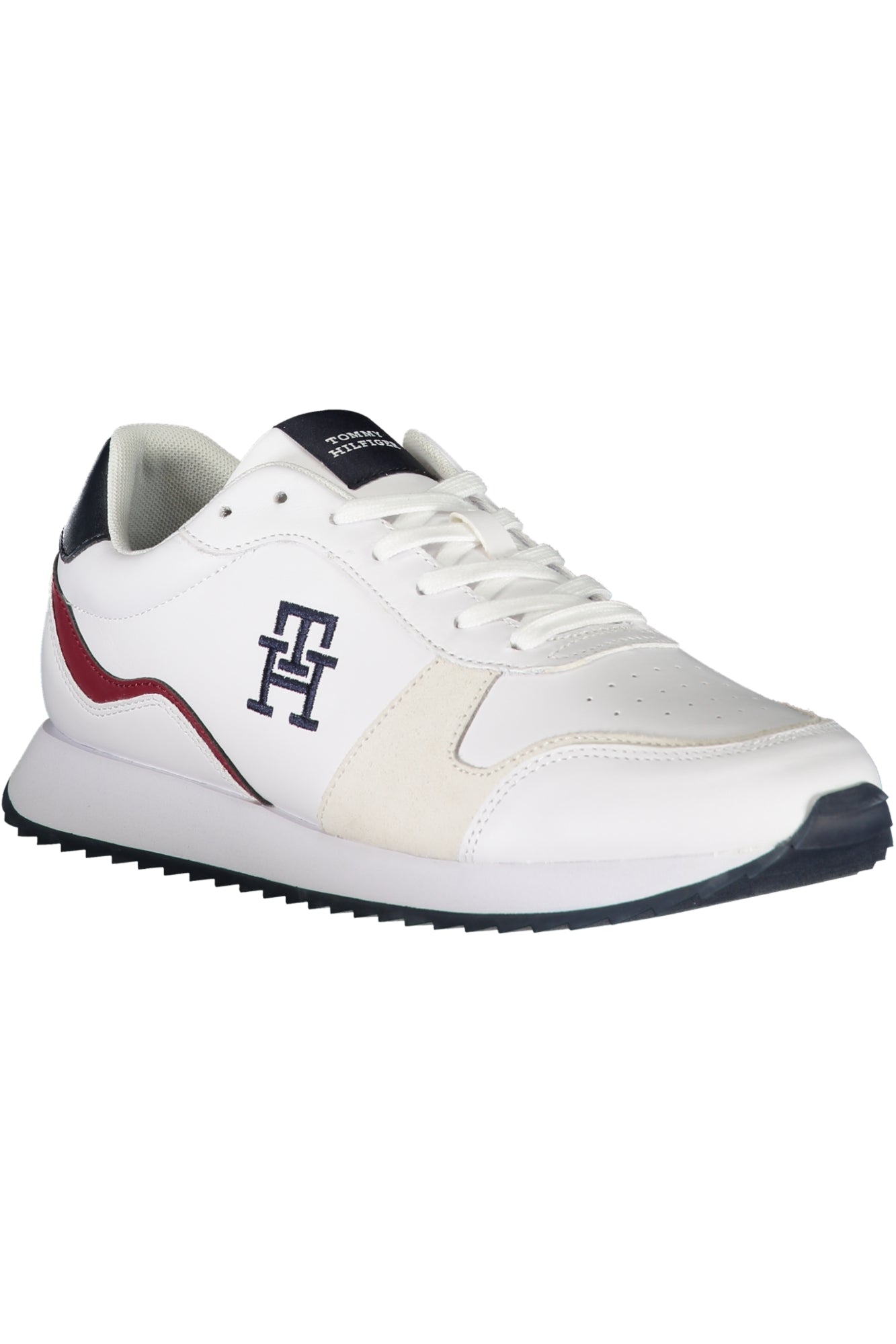 TOMMY HILFIGER CALZATURA SPORTIVA UOMO BIANCO""