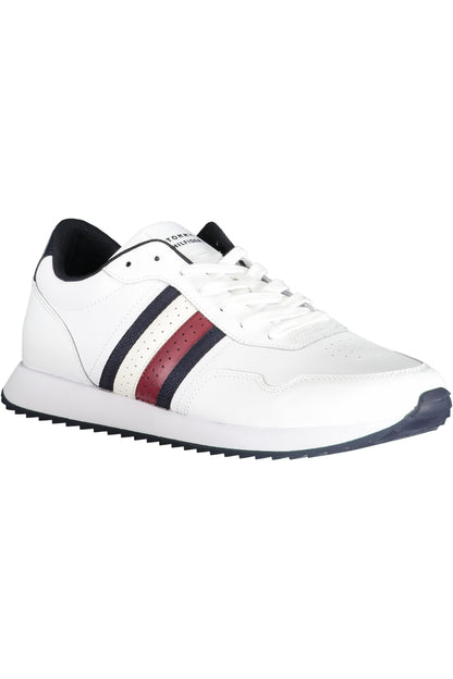 TOMMY HILFIGER CALZATURA SPORTIVA UOMO BIANCO""