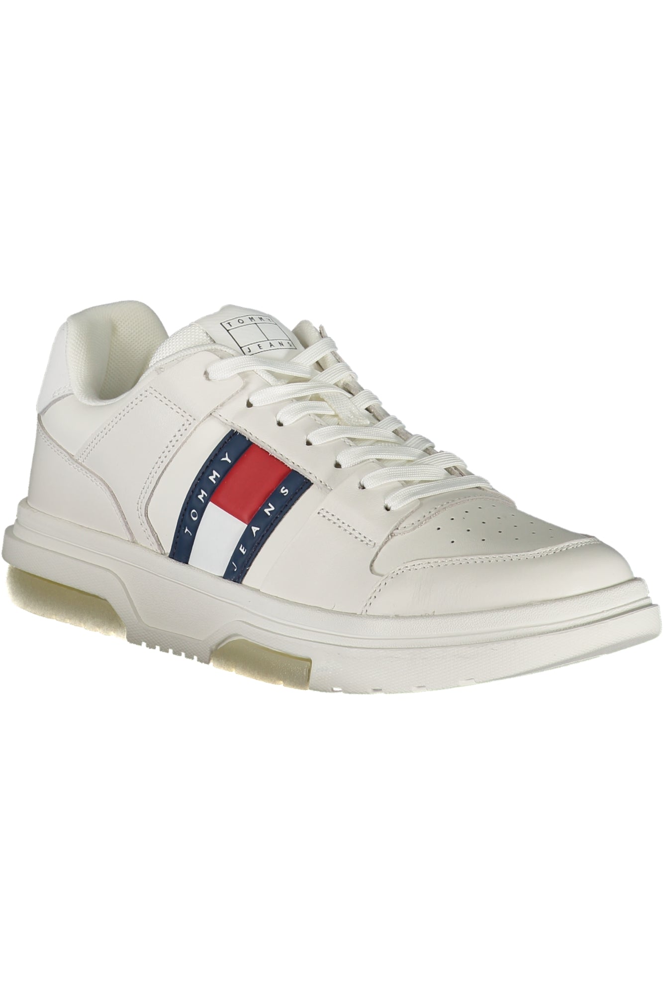 Tommy Hilfiger Calzatura Sportiva Uomo Bianco""