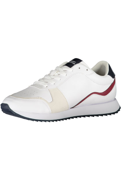 TOMMY HILFIGER CALZATURA SPORTIVA UOMO BIANCO""