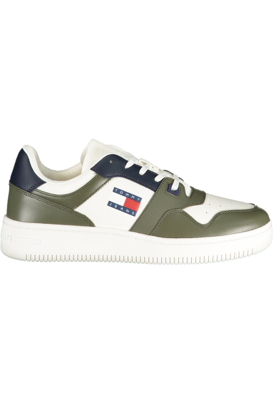 TOMMY HILFIGER CALZATURA SPORTIVA UOMO VERDE""