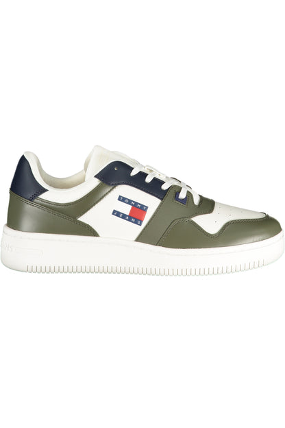 Tommy Hilfiger Calzatura Sportiva Uomo Verde""