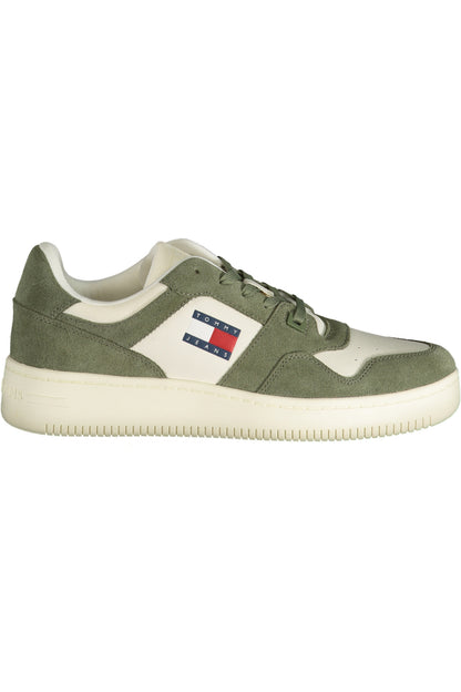 Tommy Hilfiger Calzatura Sportiva Uomo Verde""