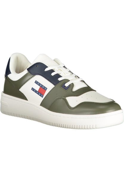 TOMMY HILFIGER CALZATURA SPORTIVA UOMO VERDE""