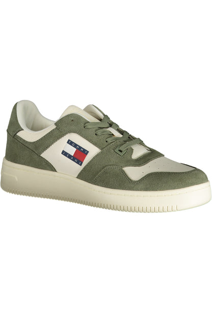 Tommy Hilfiger Calzatura Sportiva Uomo Verde""