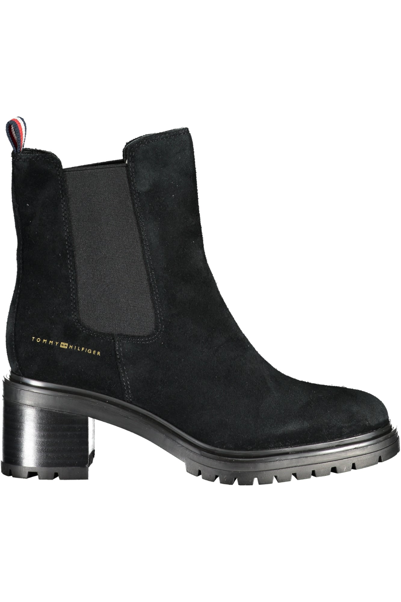 TOMMY HILFIGER CALZATURA STIVALE DONNA NERO""