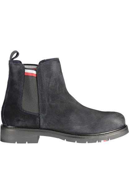 TOMMY HILFIGER CALZATURA STIVALE UOMO BLU""