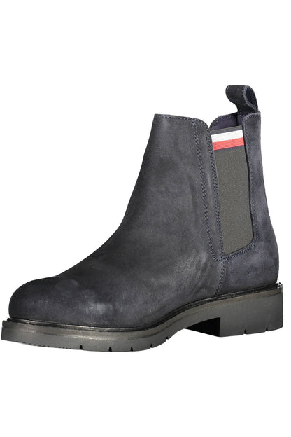 TOMMY HILFIGER CALZATURA STIVALE UOMO BLU""