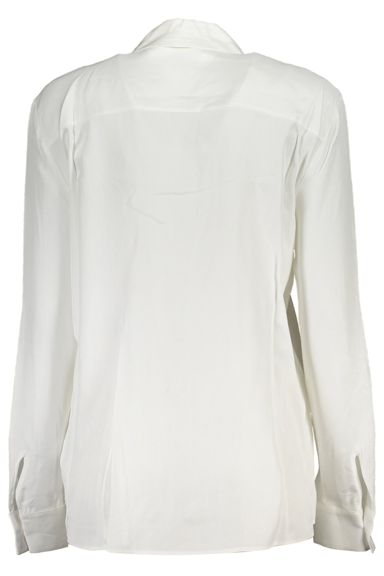 TOMMY HILFIGER CAMICIA MANICHE LUNGHE DONNA BIANCO