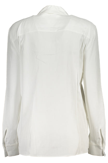 TOMMY HILFIGER CAMICIA MANICHE LUNGHE DONNA BIANCO