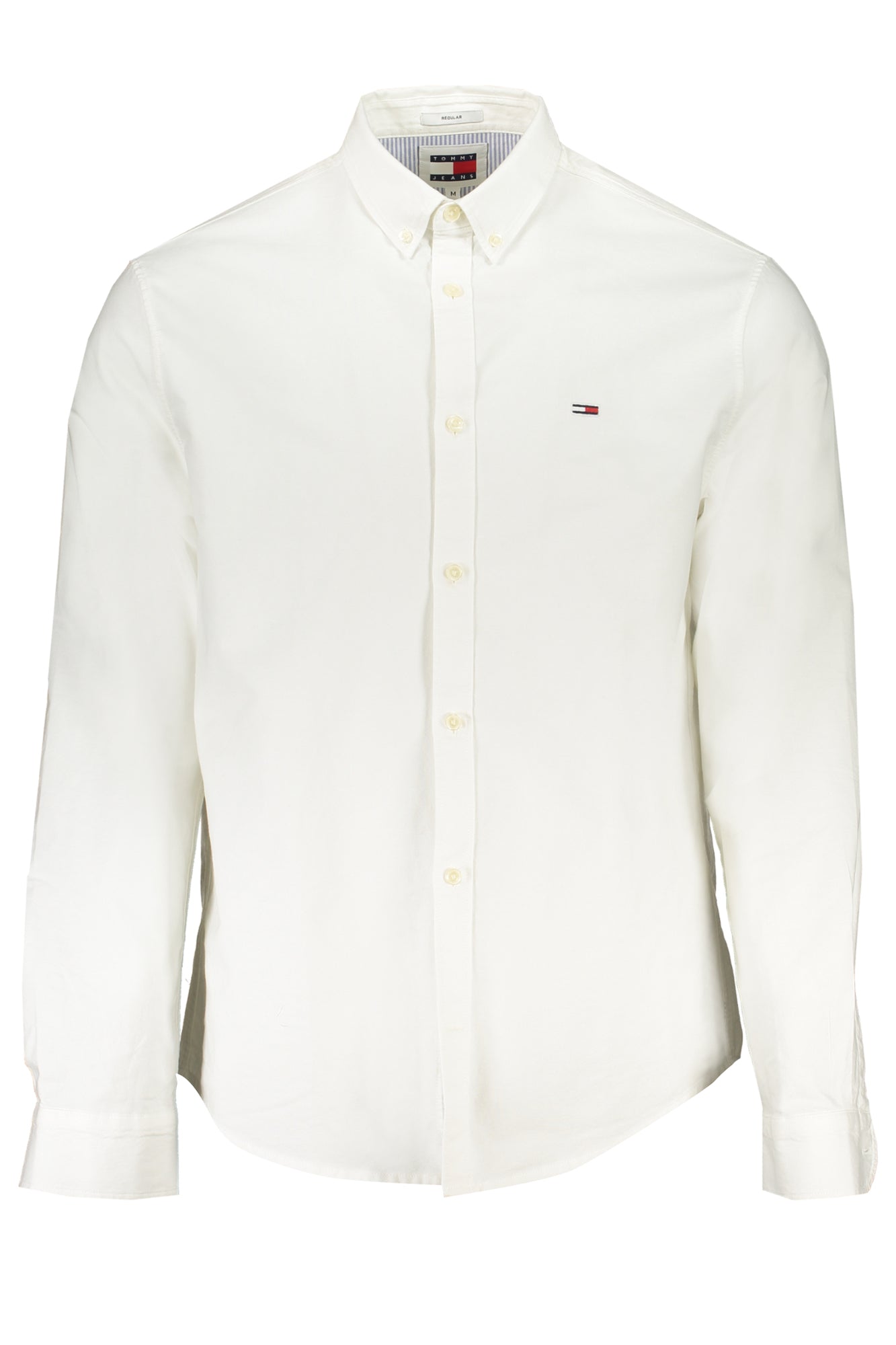 TOMMY HILFIGER CAMICIA MANICHE LUNGHE UOMO BIANCO